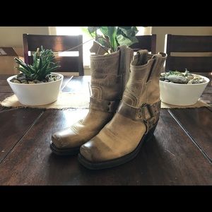 Frye Harness Short Boot